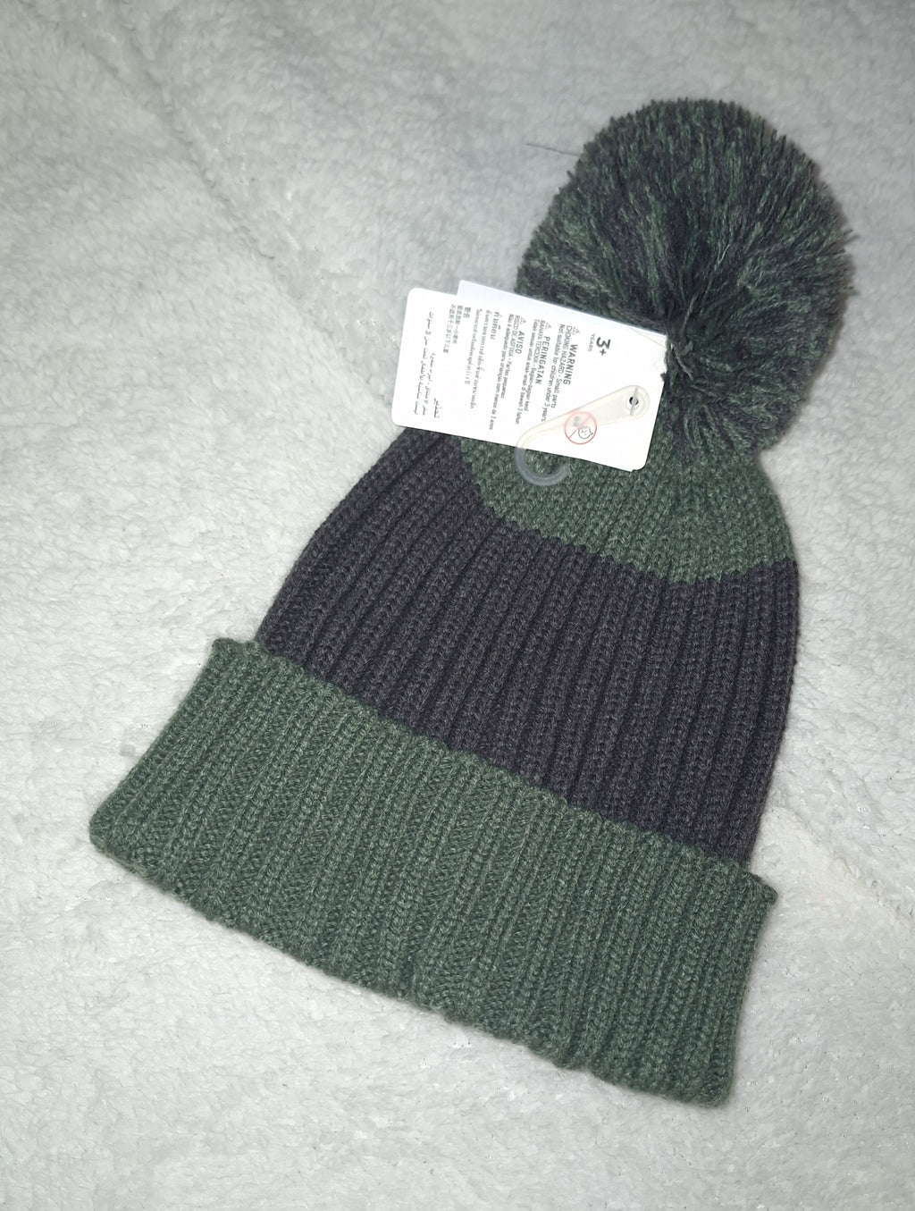 Cotton On - Winter Rib Knit Beanie