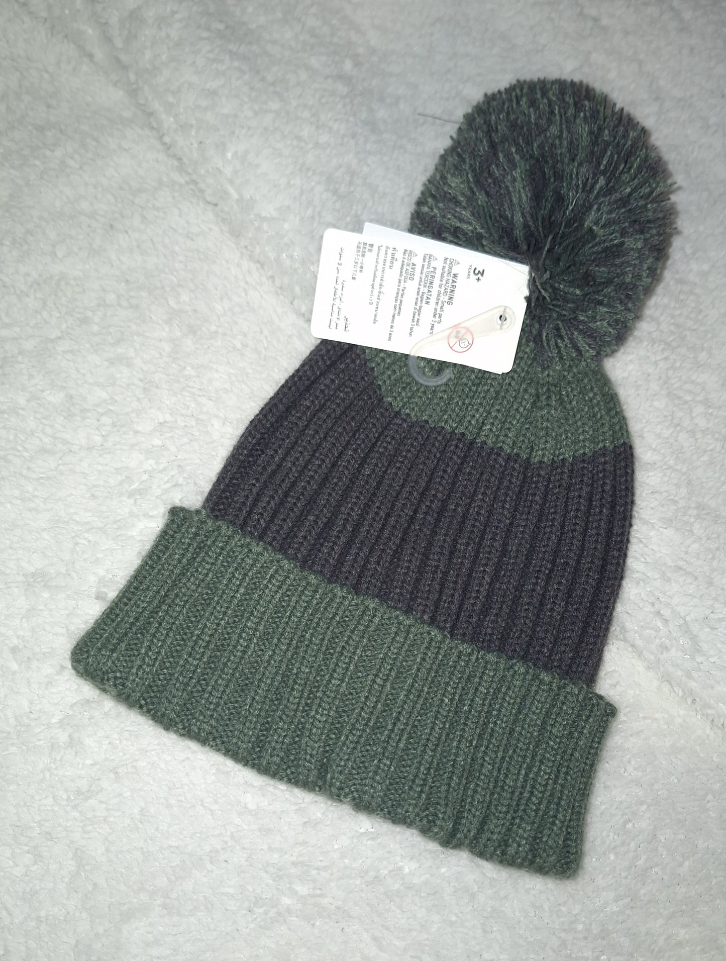 Cotton On Winter Rib Knit Beanie