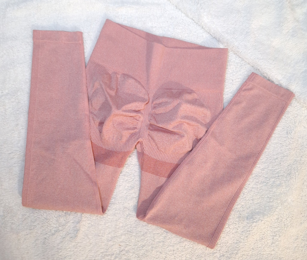 Wide Band Scrunch Bum Leggings