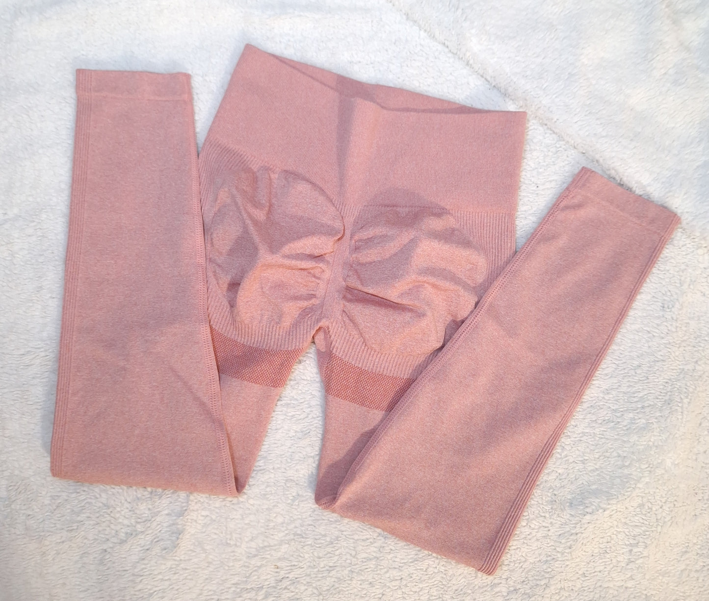 Wide Band Scrunch Bum Leggings