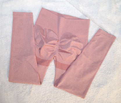 Wide Band Scrunch Bum Leggings