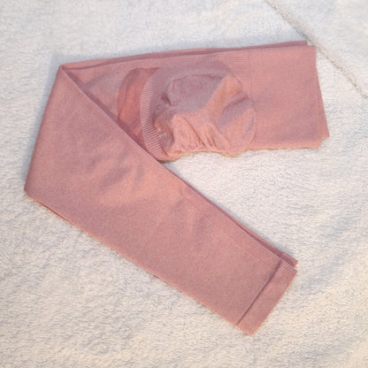 Wide Band Scrunch Bum Leggings