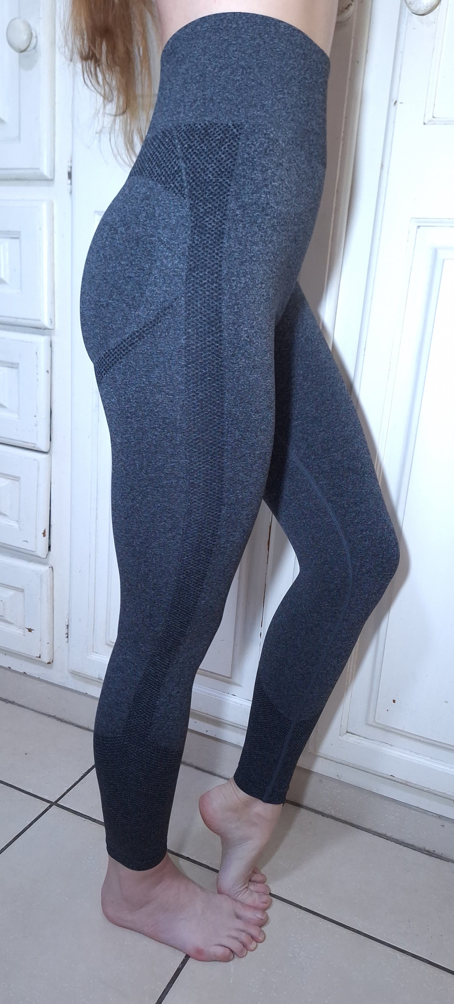 Wide Band Scrunch Bum Leggings