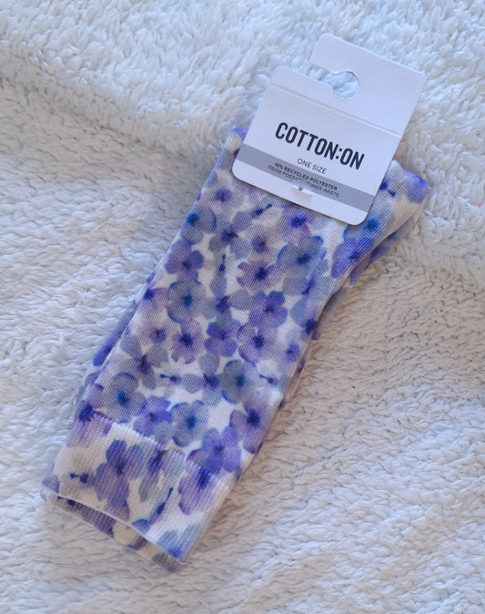 Cotton On - Printed Crew Sock