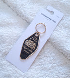 Luggage Keyring , Keys to the Mini Bar