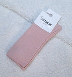 Cotton On - Lurex Fine Ribbed Sock