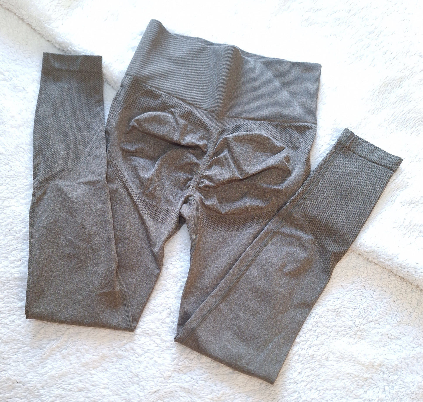 Wide Band Scrunch Bum Leggings