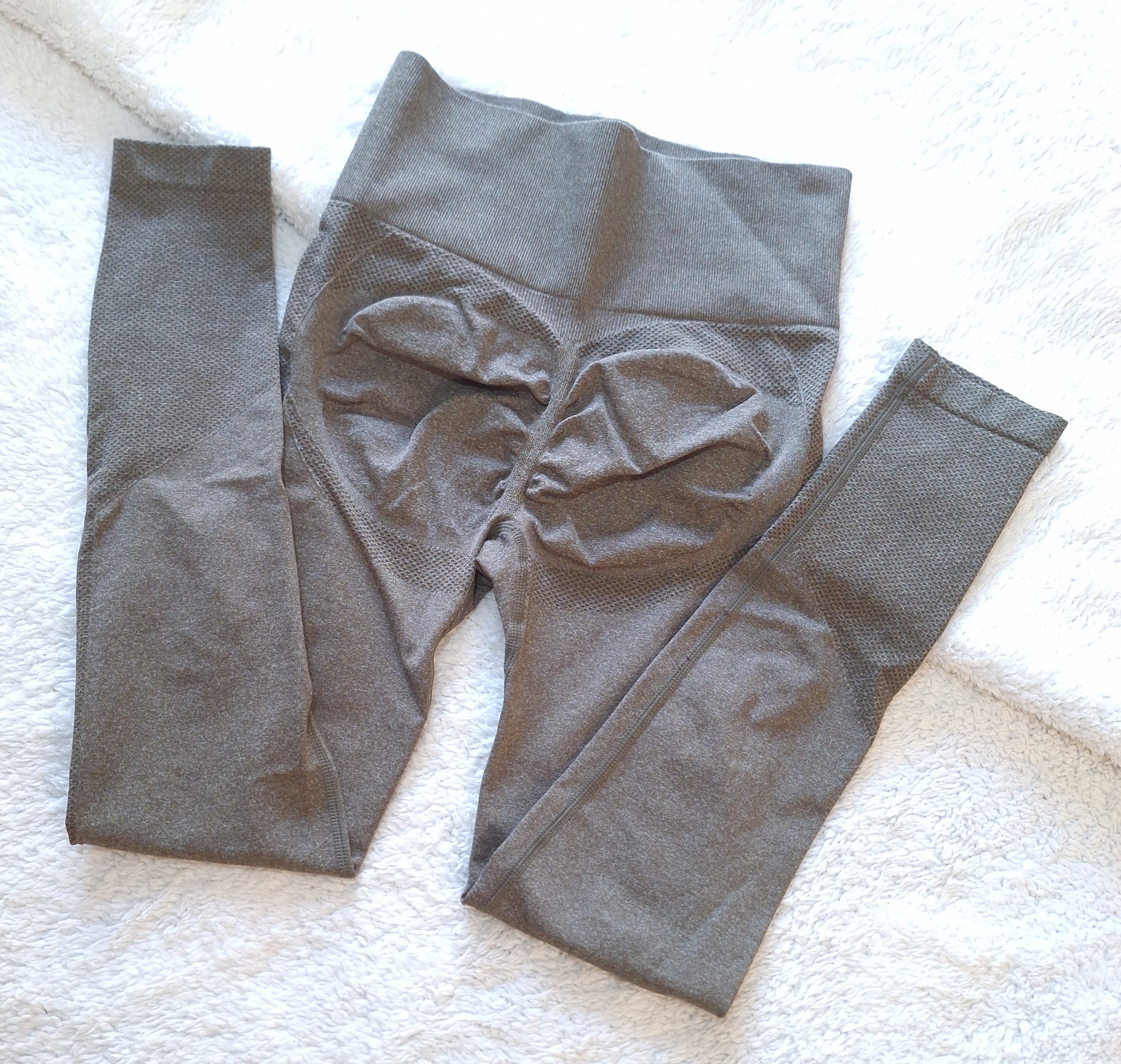 Wide Band Scrunch Bum Leggings