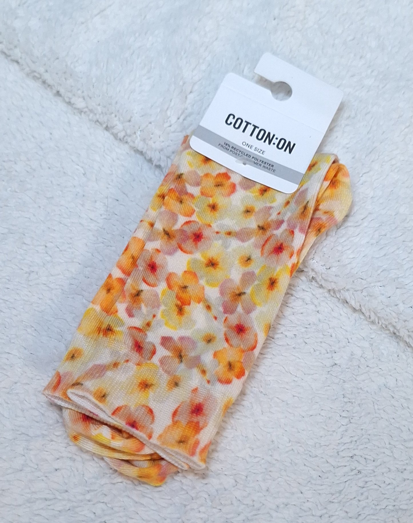 Cotton On - Printed Crew Sock