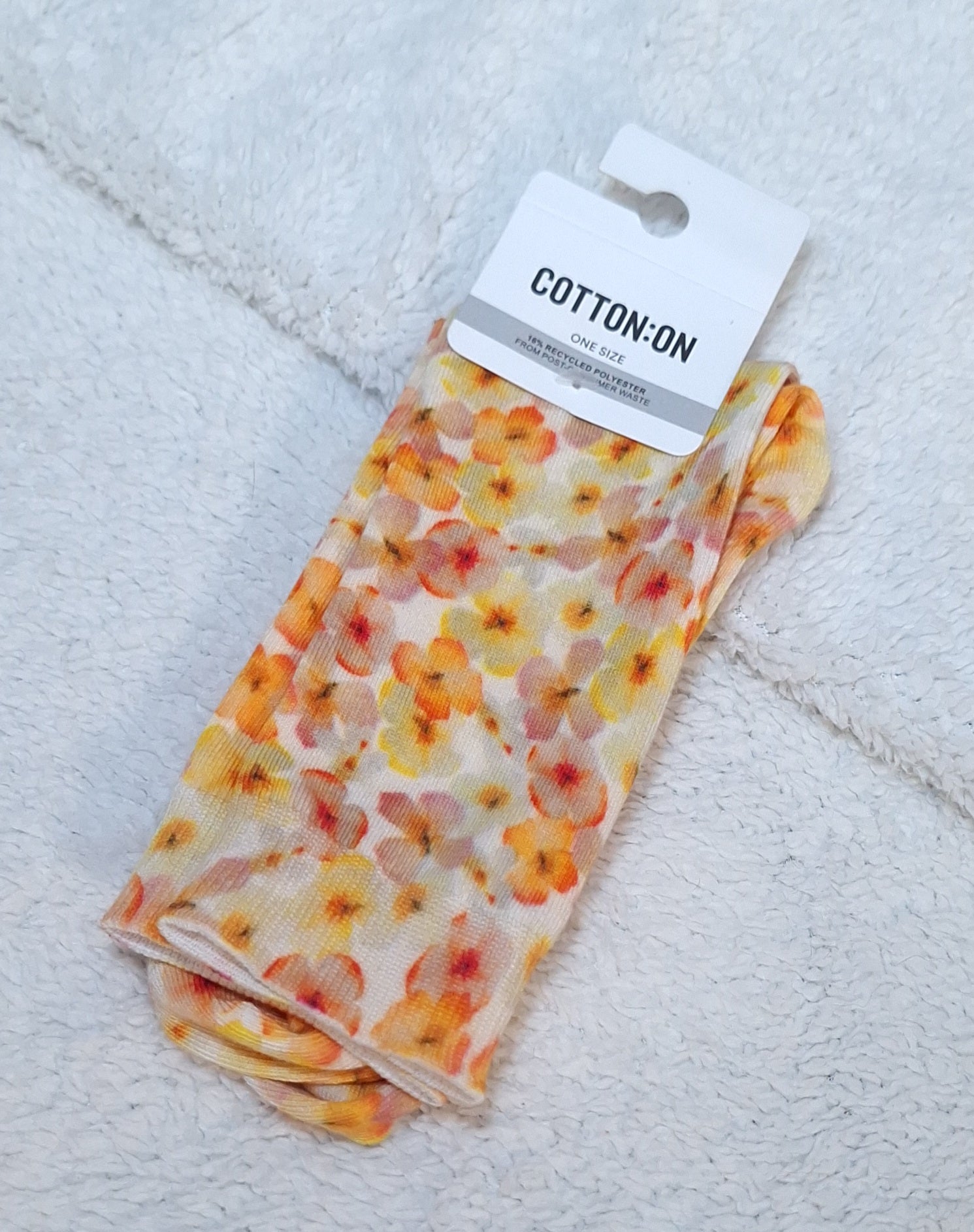 Cotton On - Printed Crew Sock
