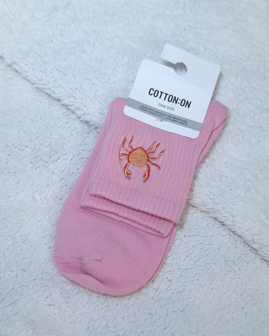 Cotton On - Club House Quarter Crew Sock