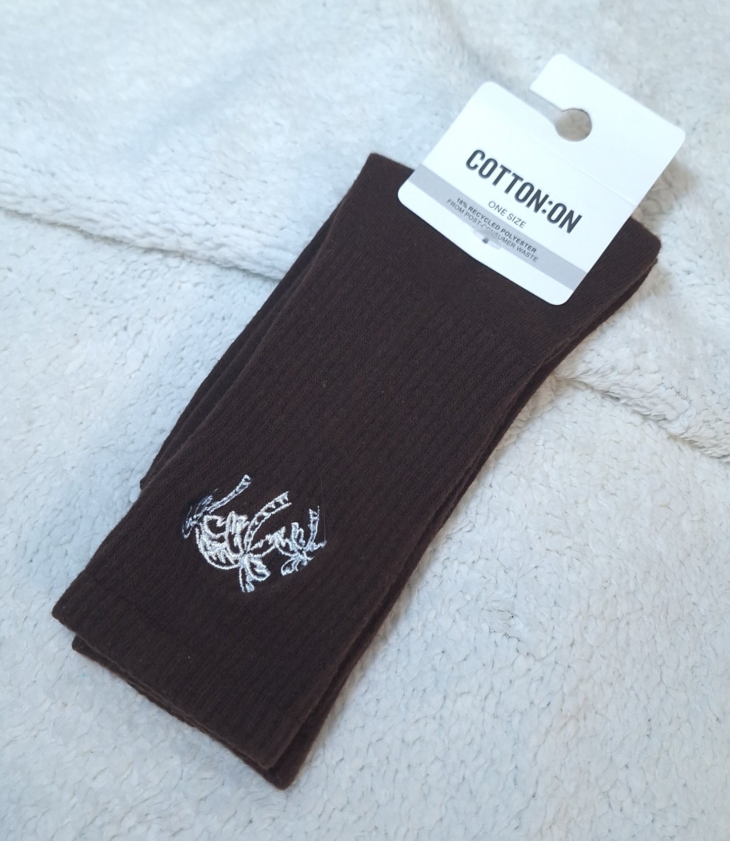 Cotton On - Club House Crew Socks