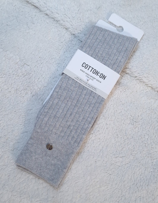 Cotton On - 90S Sport Sock