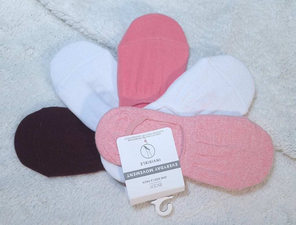 Cotton On - Body 5PK Invisible Sock