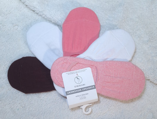 Cotton On - Body 5PK Invisible Sock