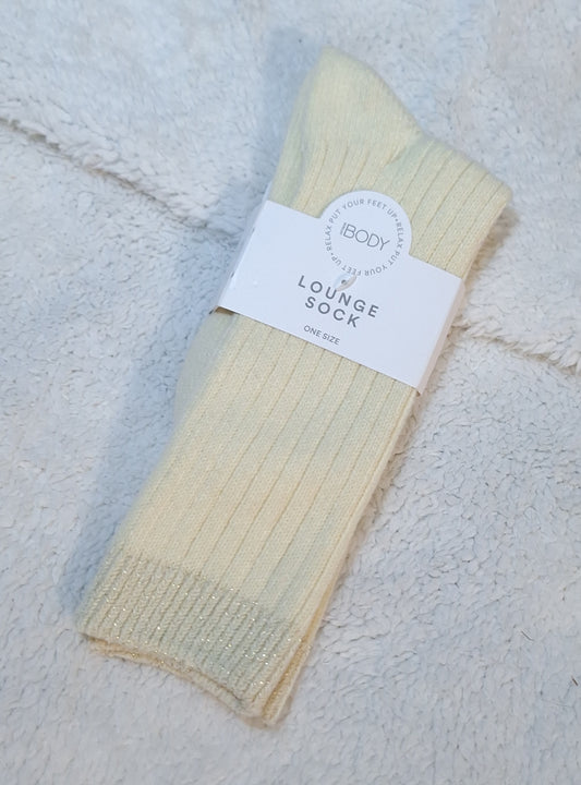 Cotton On - Soft Rib Lounge Sock