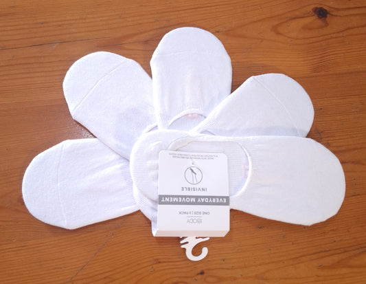 Cotton On - Body 5PK Invisible Sock