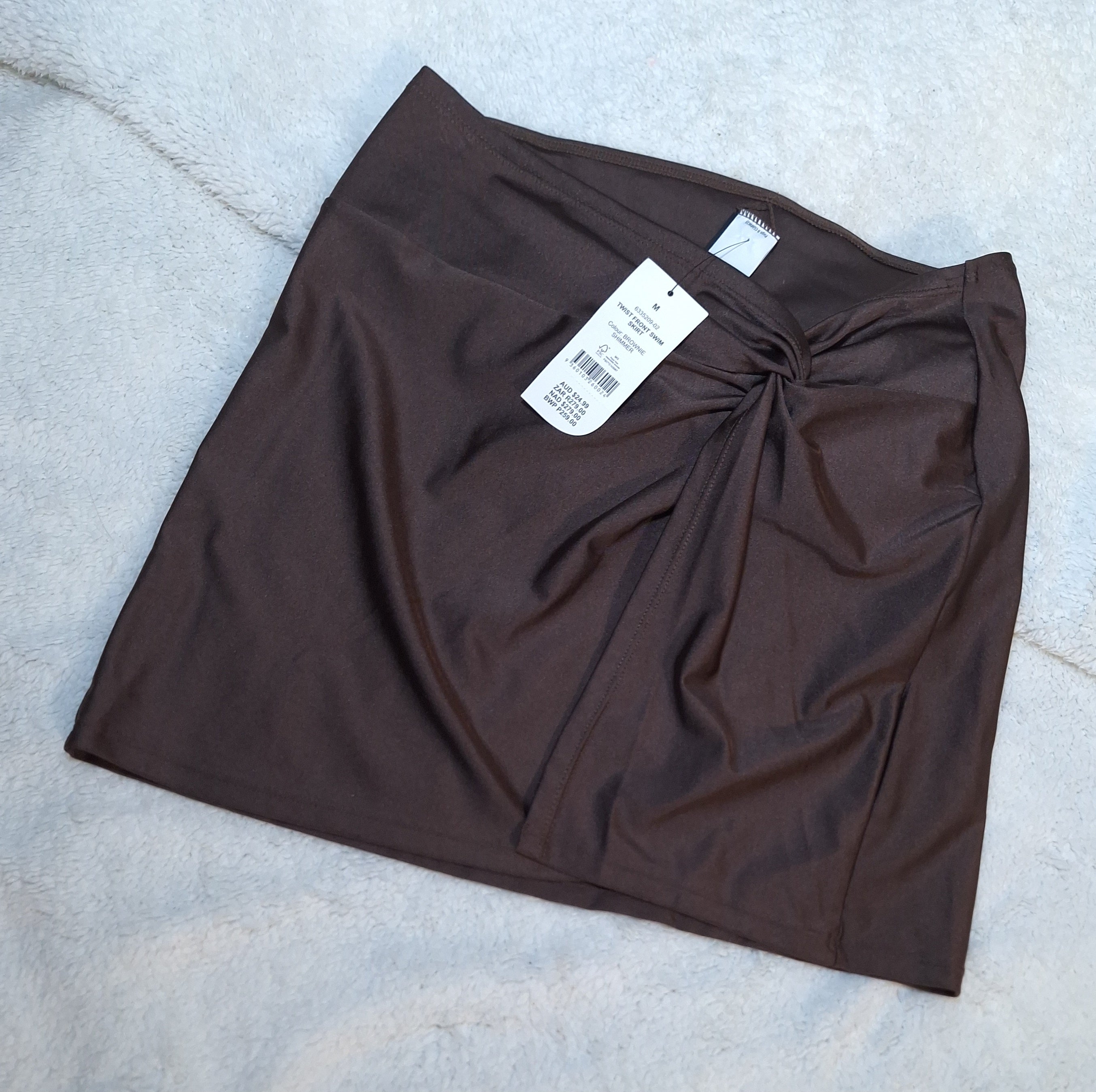 Cotton On Twist Front Swim Skirt