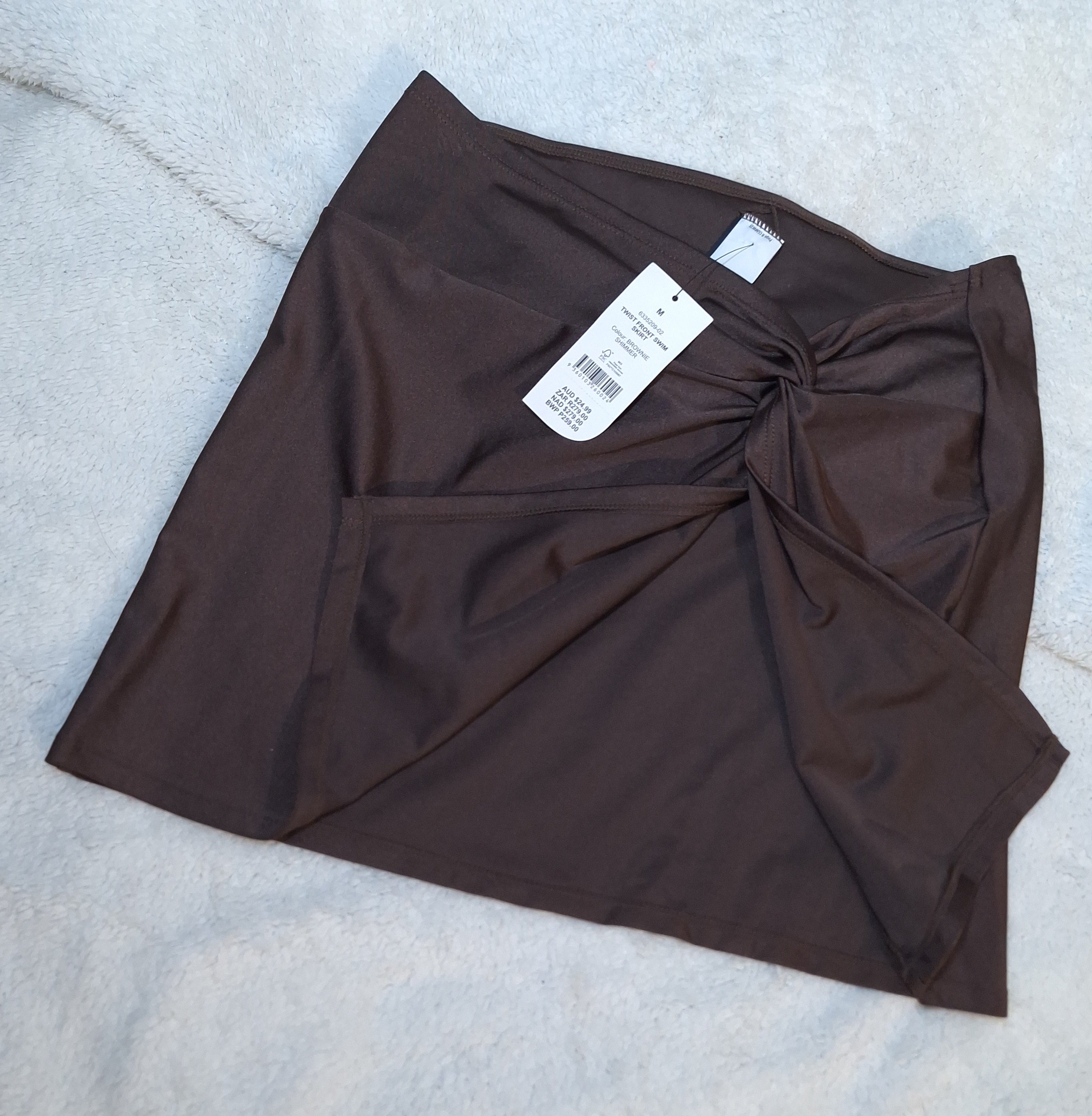 Cotton On Twist Front Swim Skirt
