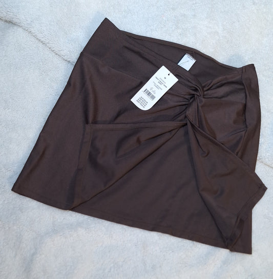 Cotton On Twist Front Swim Skirt