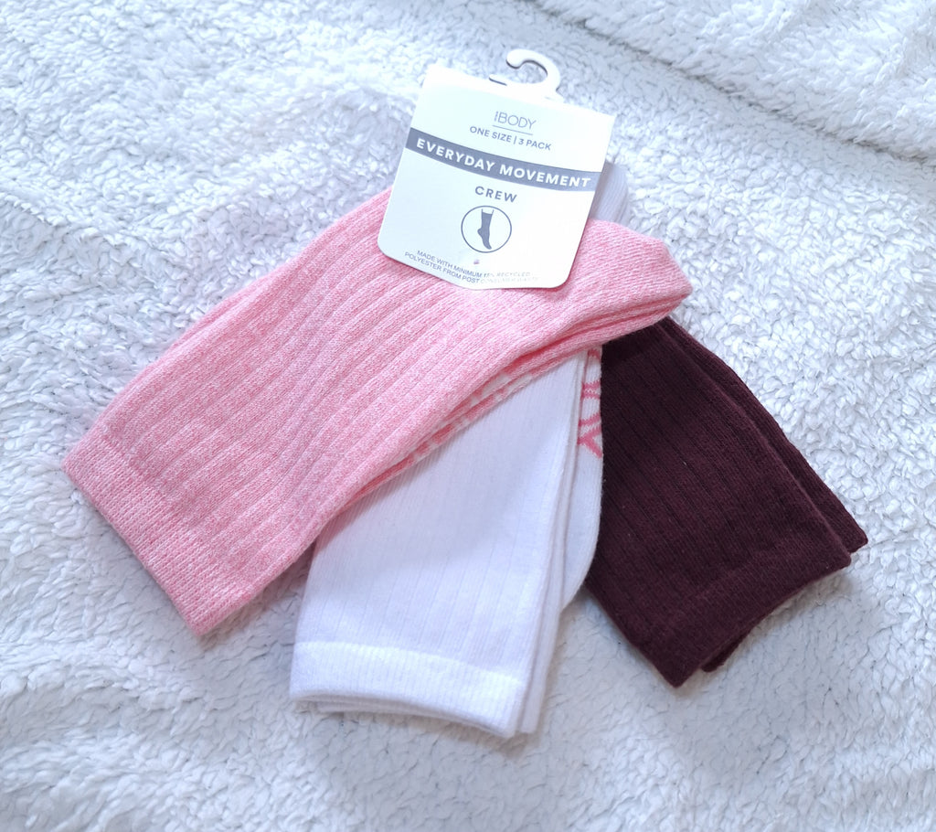Cotton On - Body 3pack Crew Socks