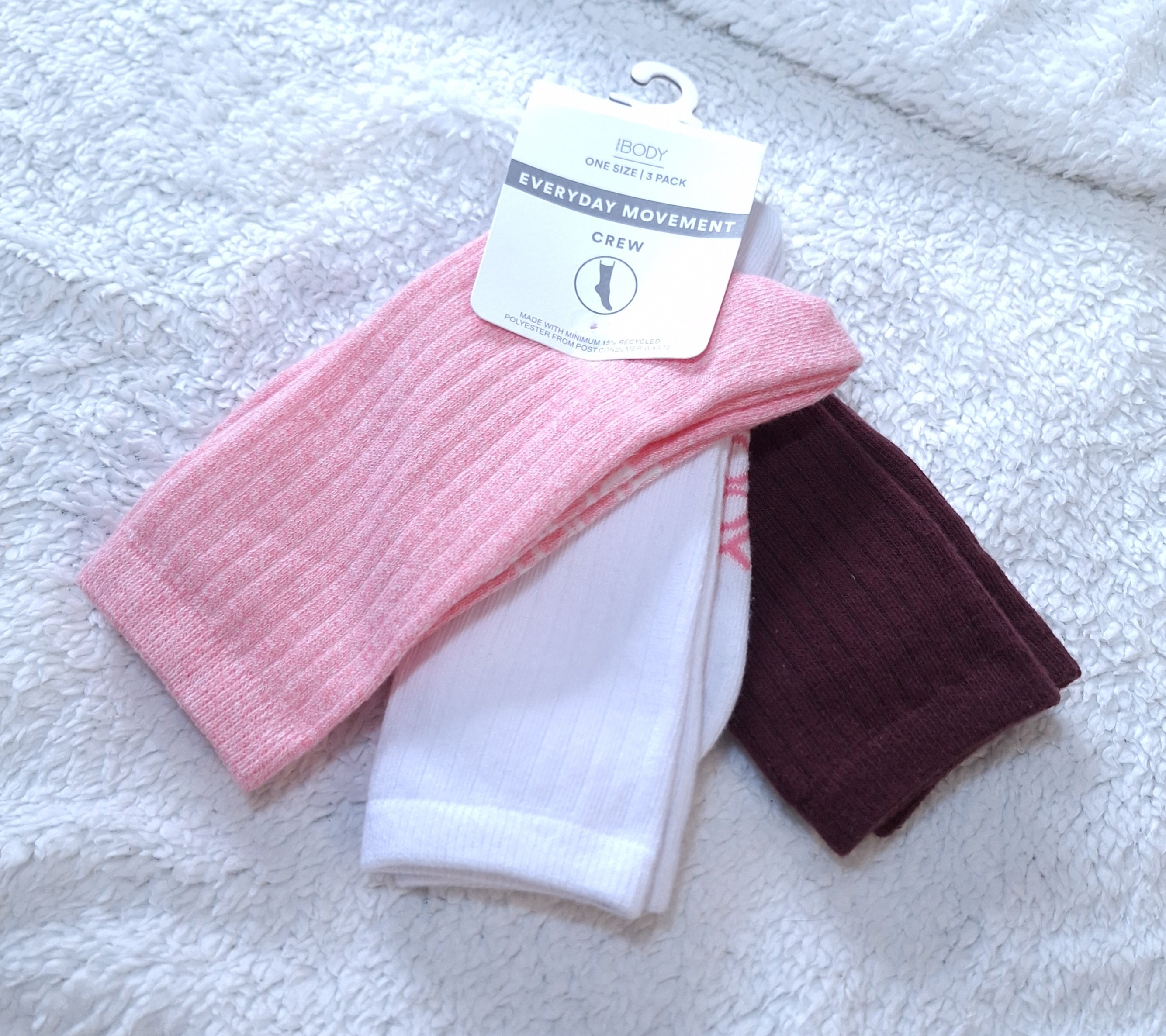 Cotton On - Body 3pack Crew Socks