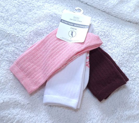 Cotton On - Body 3pack Crew Socks