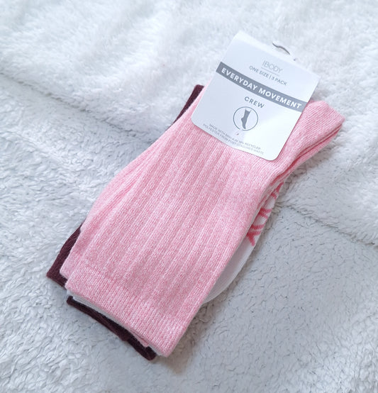Cotton On - Body 3pack Crew Socks