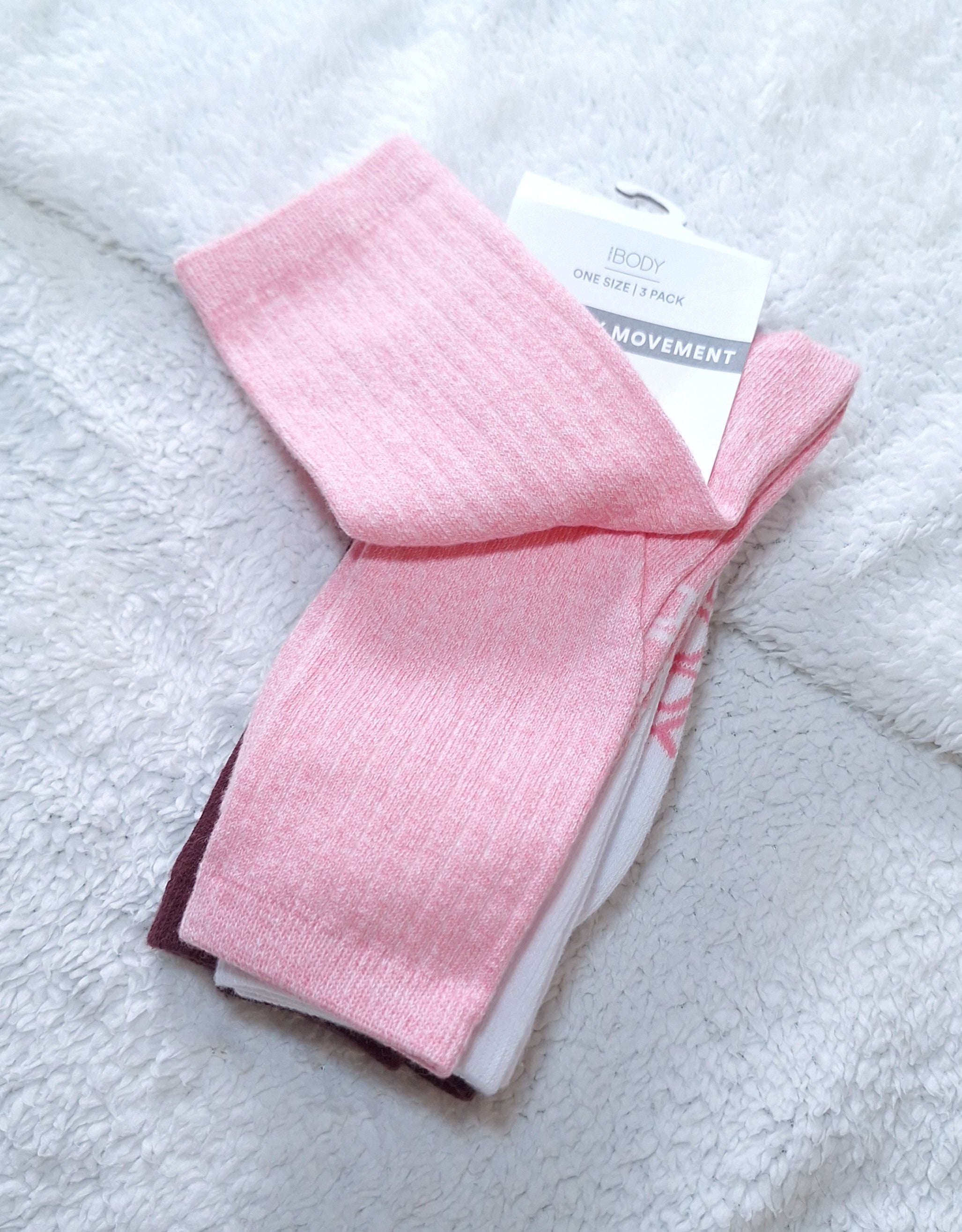 Cotton On - Body 3pack Crew Socks