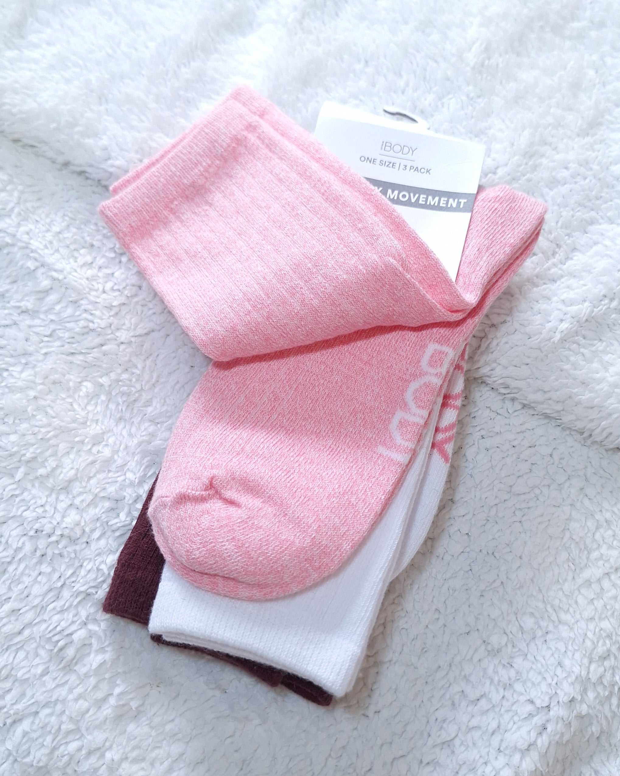 Cotton On - Body 3pack Crew Socks