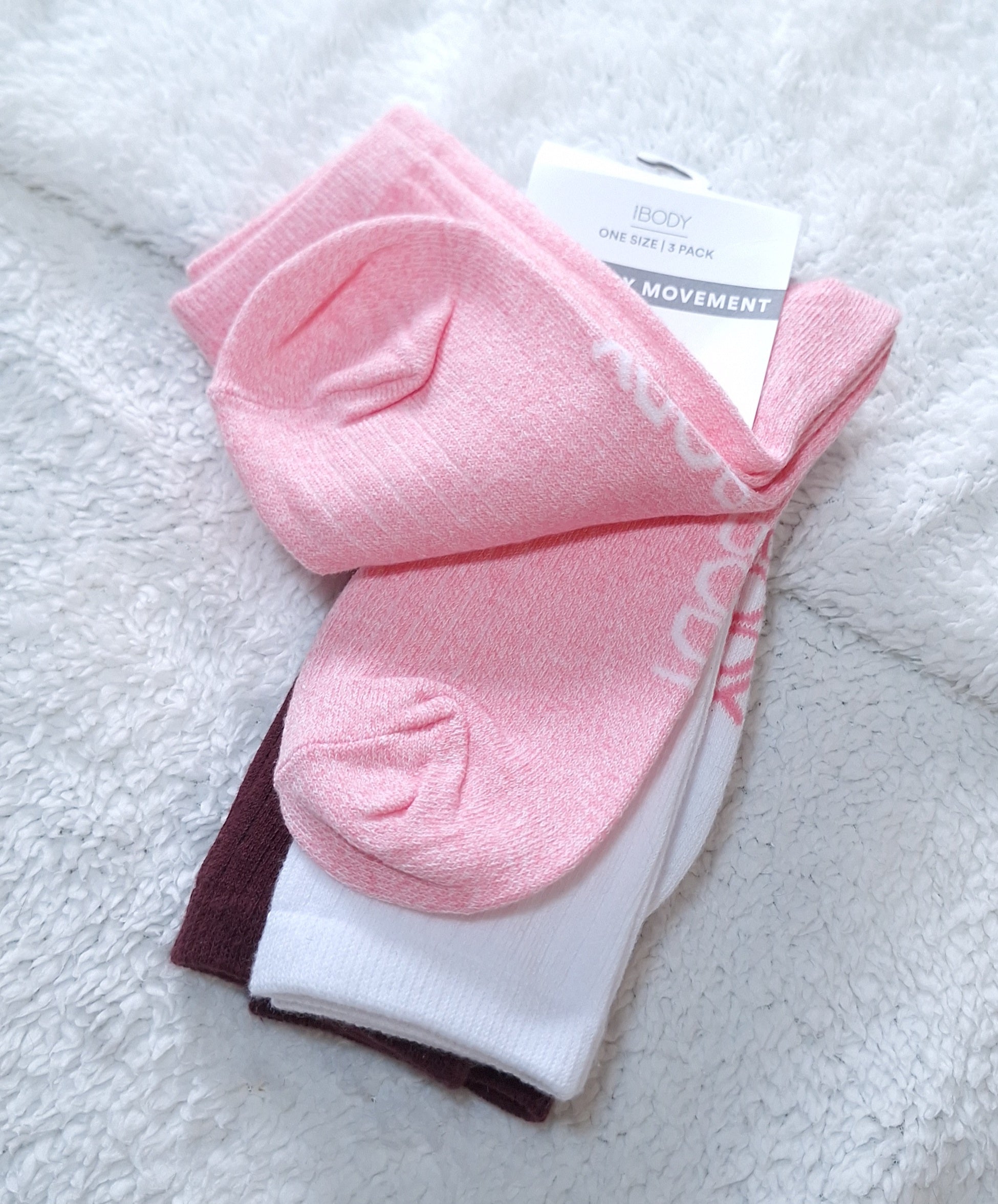 Cotton On - Body 3pack Crew Socks
