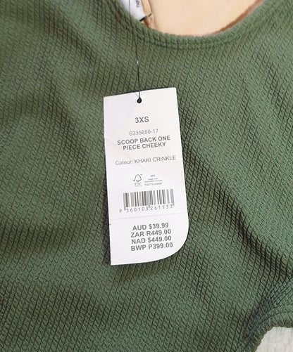 Katoen Op Skep Terug Een Stuk Cheeky