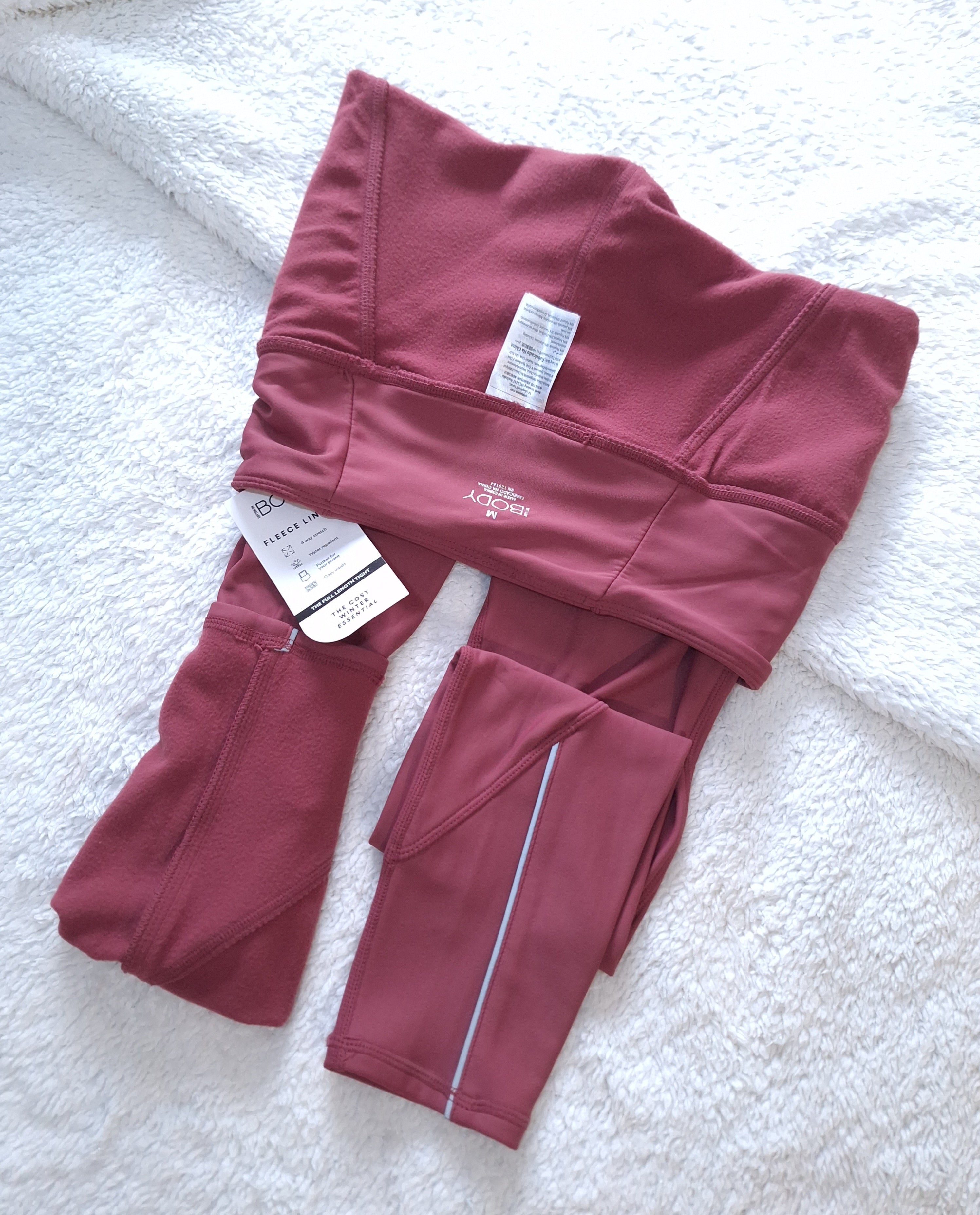 Cotton On - Fleece Lined ( FULL LENGTH ) Tights. The Cosy Winter Essential