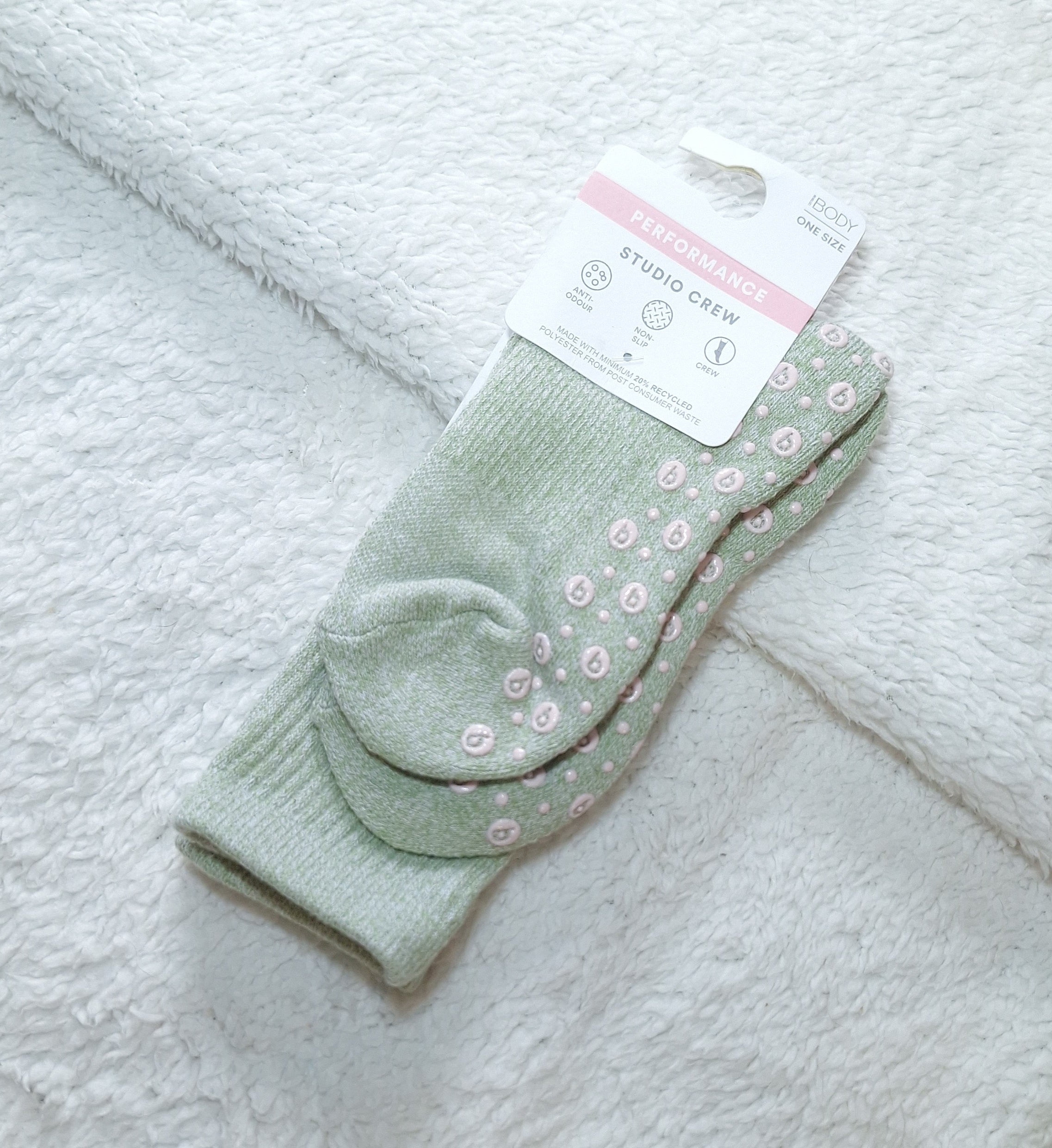 Cotton On - Performance Studio Crew Socks