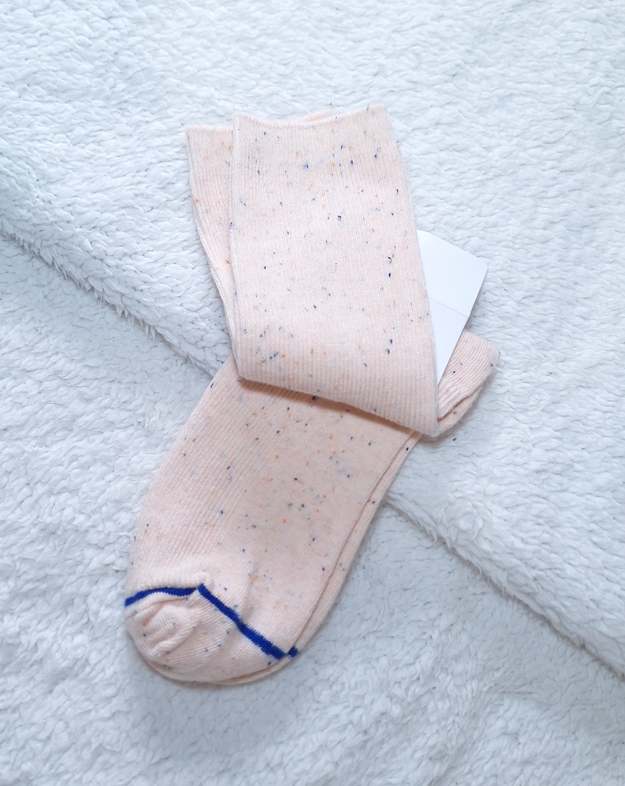 Cotton On - Fine Ribbed Crew Socks