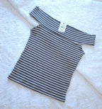 Short Sleeve Top - Margot Off The Shoulder - Cotton On Women