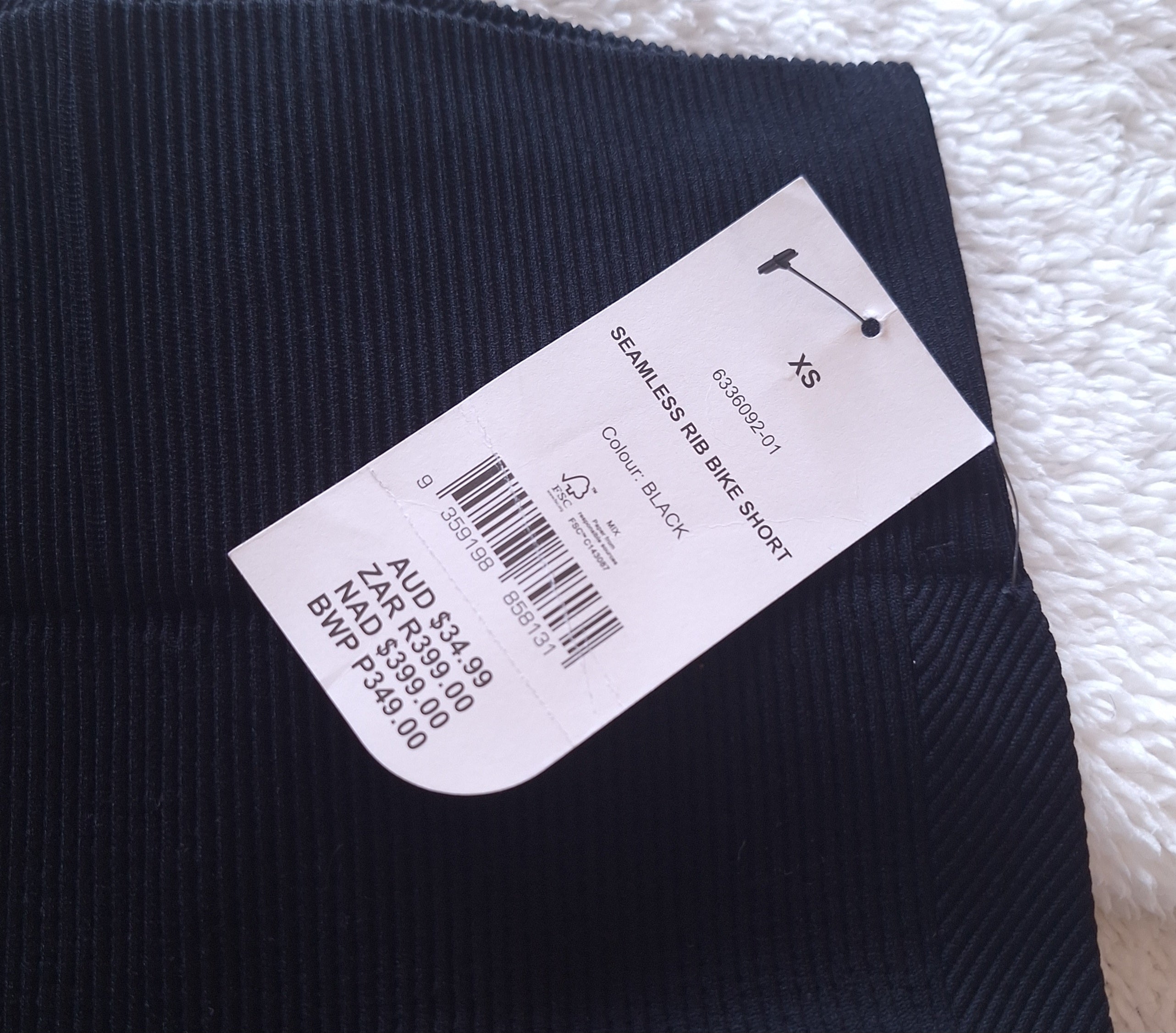 Cotton On Seamless Rib Bike Shorts