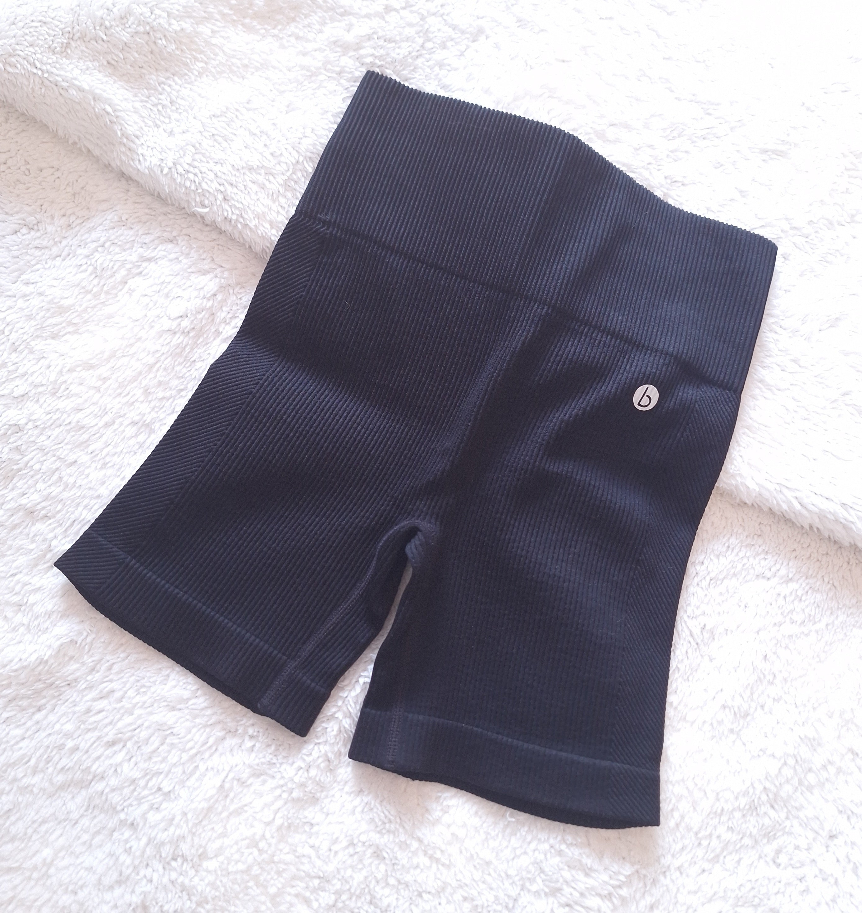 Cotton On Seamless Rib Bike Shorts