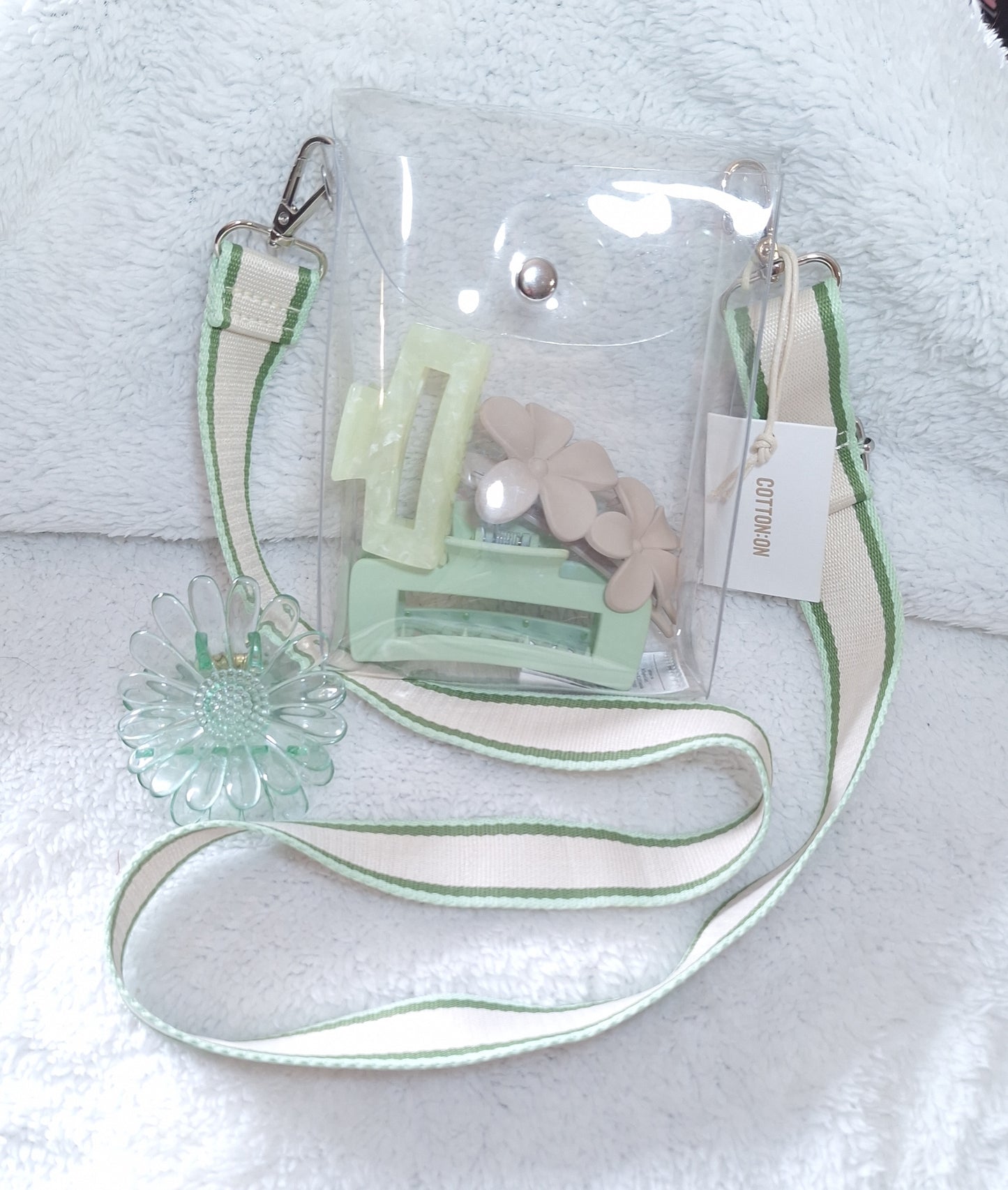Cotton On Commuter Cross Body Bag