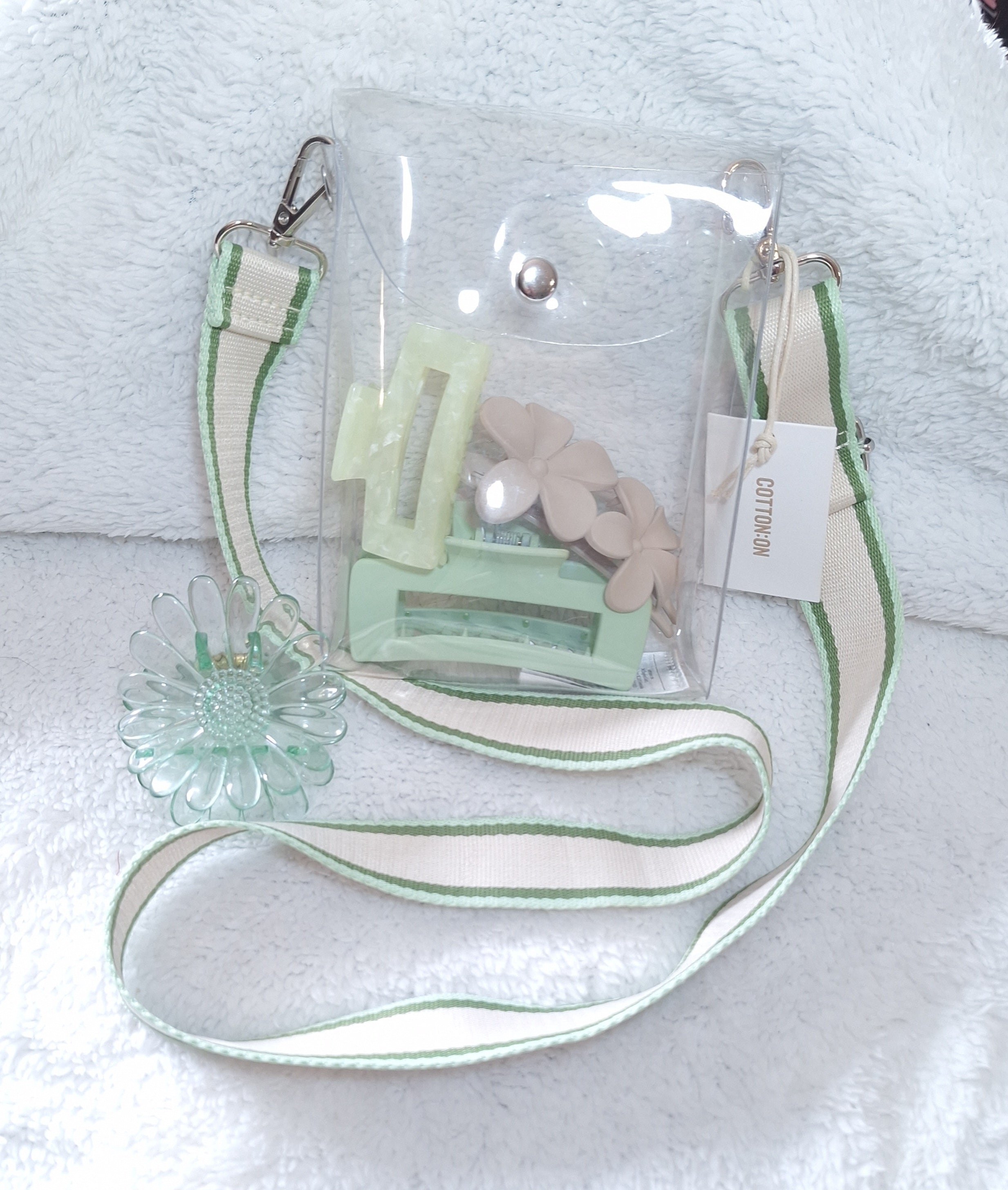 Cotton On Commuter Cross Body Bag