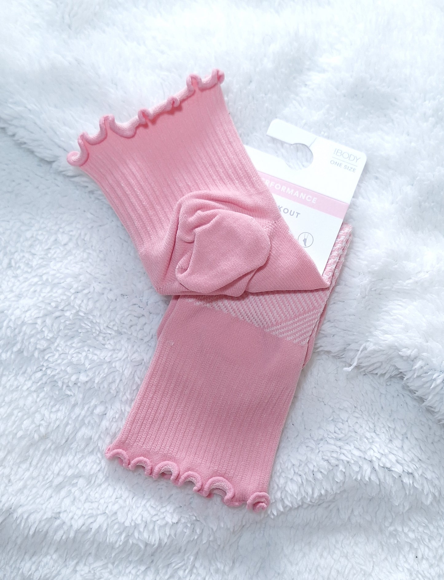 Cotton On - Performance Mid Crew Frill Sock