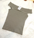 Short Sleeve Top - Margot Off The Shoulder - Cotton On Women