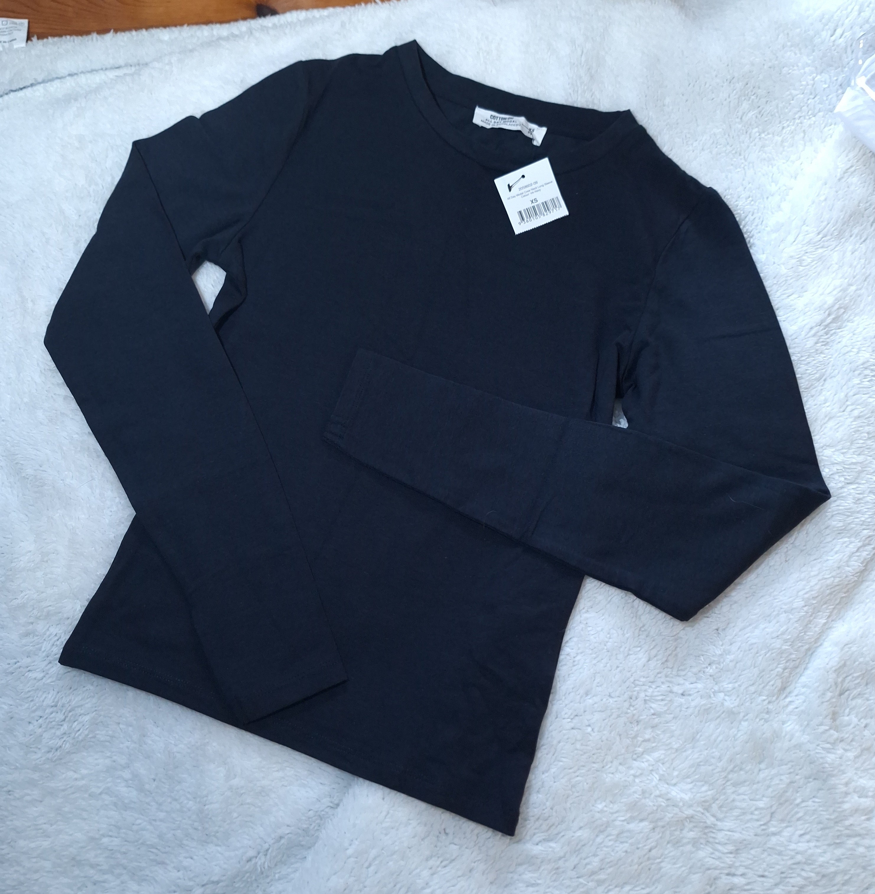Cotton On - All Day Modal Crew Neck Long Sleeve