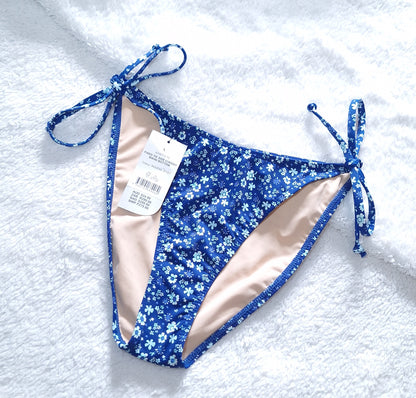 Katoen op vaste das Kant Cheeky Bikini Onderkant Kleur: Phoebe Ditsy
