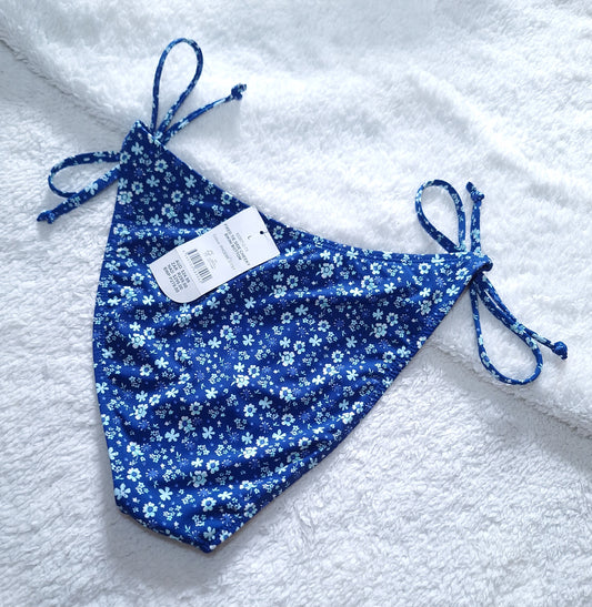 Katoen op vaste das Kant Cheeky Bikini Onderkant Kleur: Phoebe Ditsy