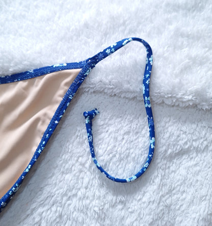 Katoen op vaste das Kant Cheeky Bikini Onderkant Kleur: Phoebe Ditsy
