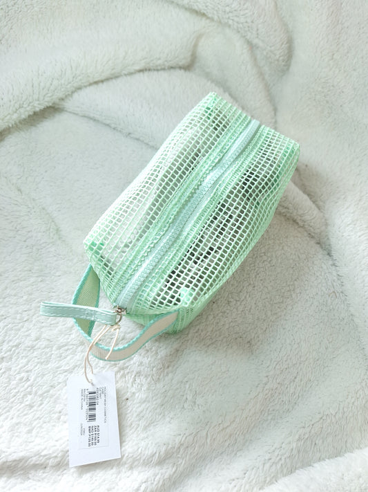 Cotton On - Cosmetic Case -Hoilday Mesh - Colour: Mint