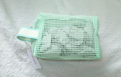 Cotton On - Cosmetic Case -Hoilday Mesh - Colour: Mint