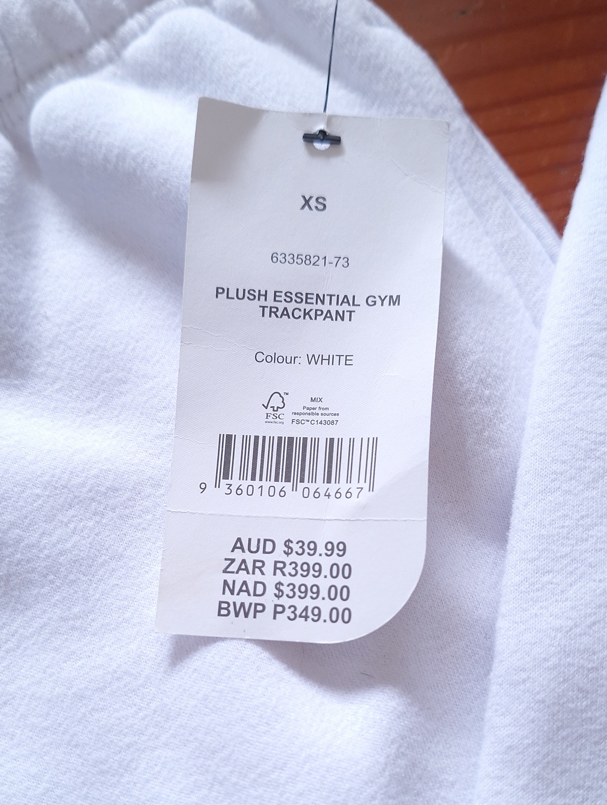 Cotton On - PLUSH ESSENTIAL GYM TRACKPANT