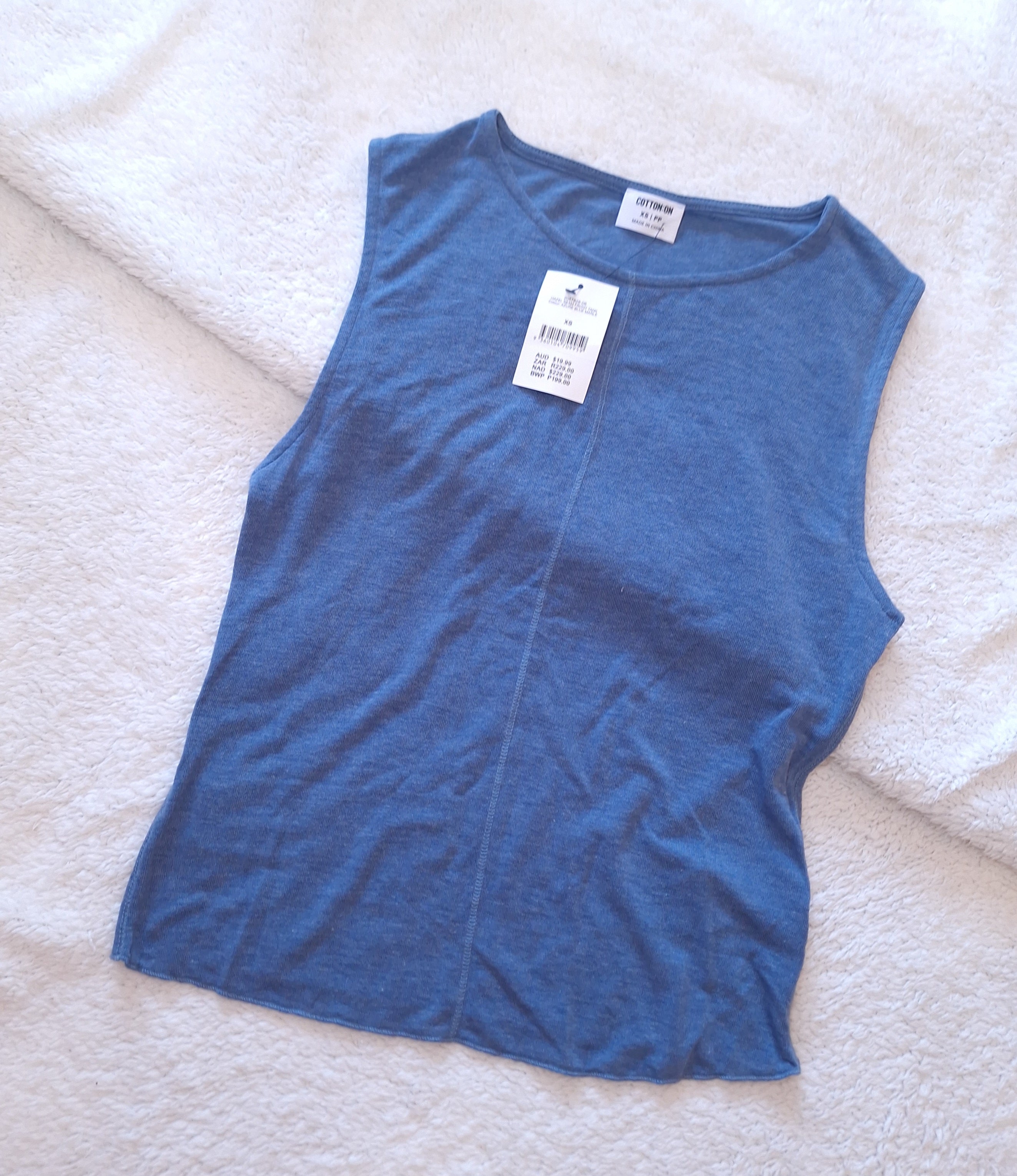 Cotton On- Hazel Seam Front Tank